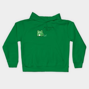 Froggie Friend Kids Hoodie